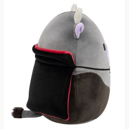 Squishmallows - Bridgette the Grey and Black Cow 7.5"