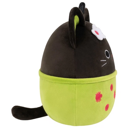 Squishmallows - Tildy The Black Cat Boba 7.5"