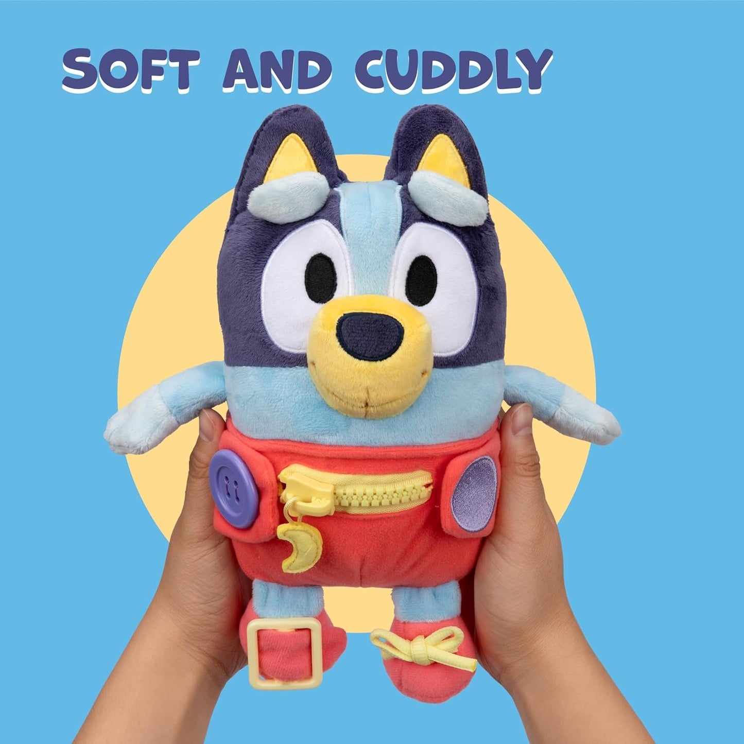 Bluey - Dress & Play Baby Bluey