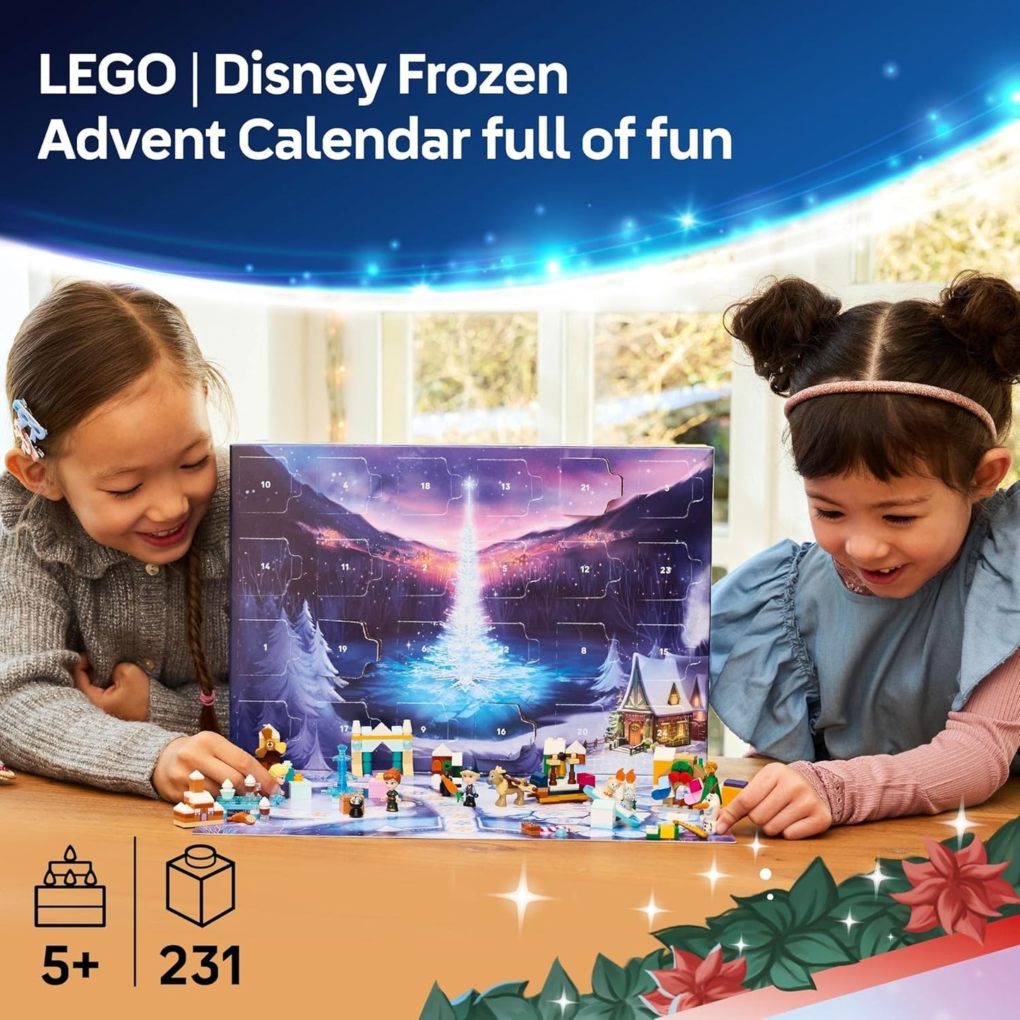 LEGO Disney - Frozen - Advent Calender 2025 (43273)