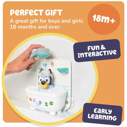 Bluey - Shower & Scrub Bluey Bath Toy