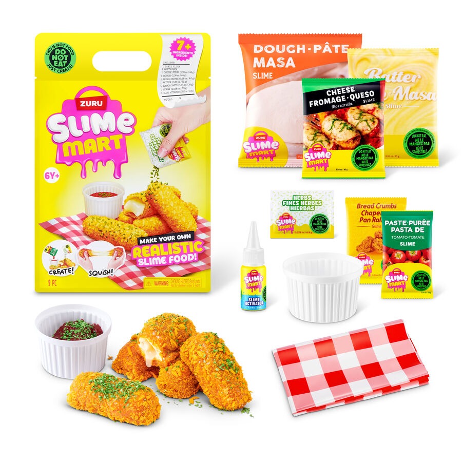 Slime Mart - Small Shopping Bag Assortment