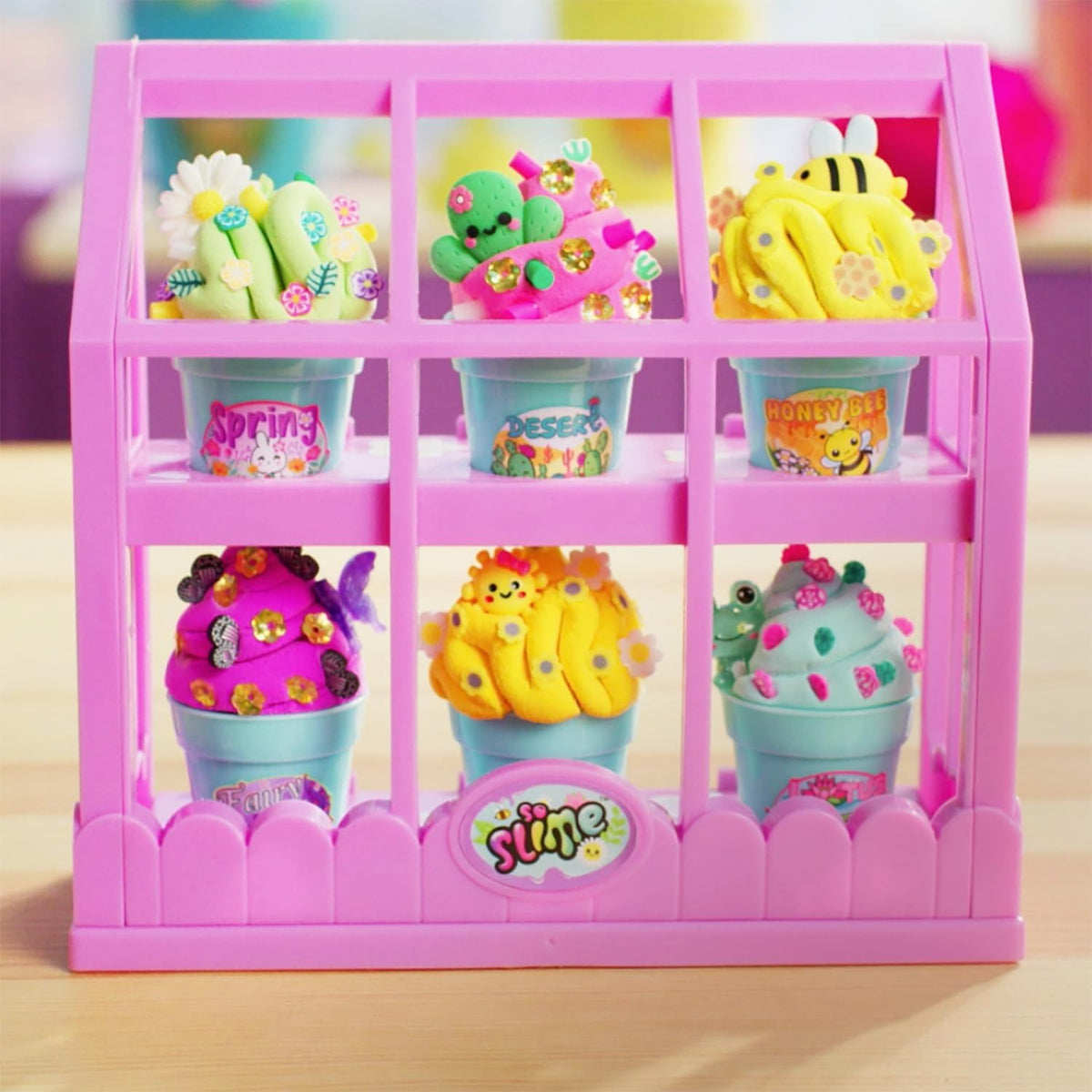 So Slime - Flower Mini Garden