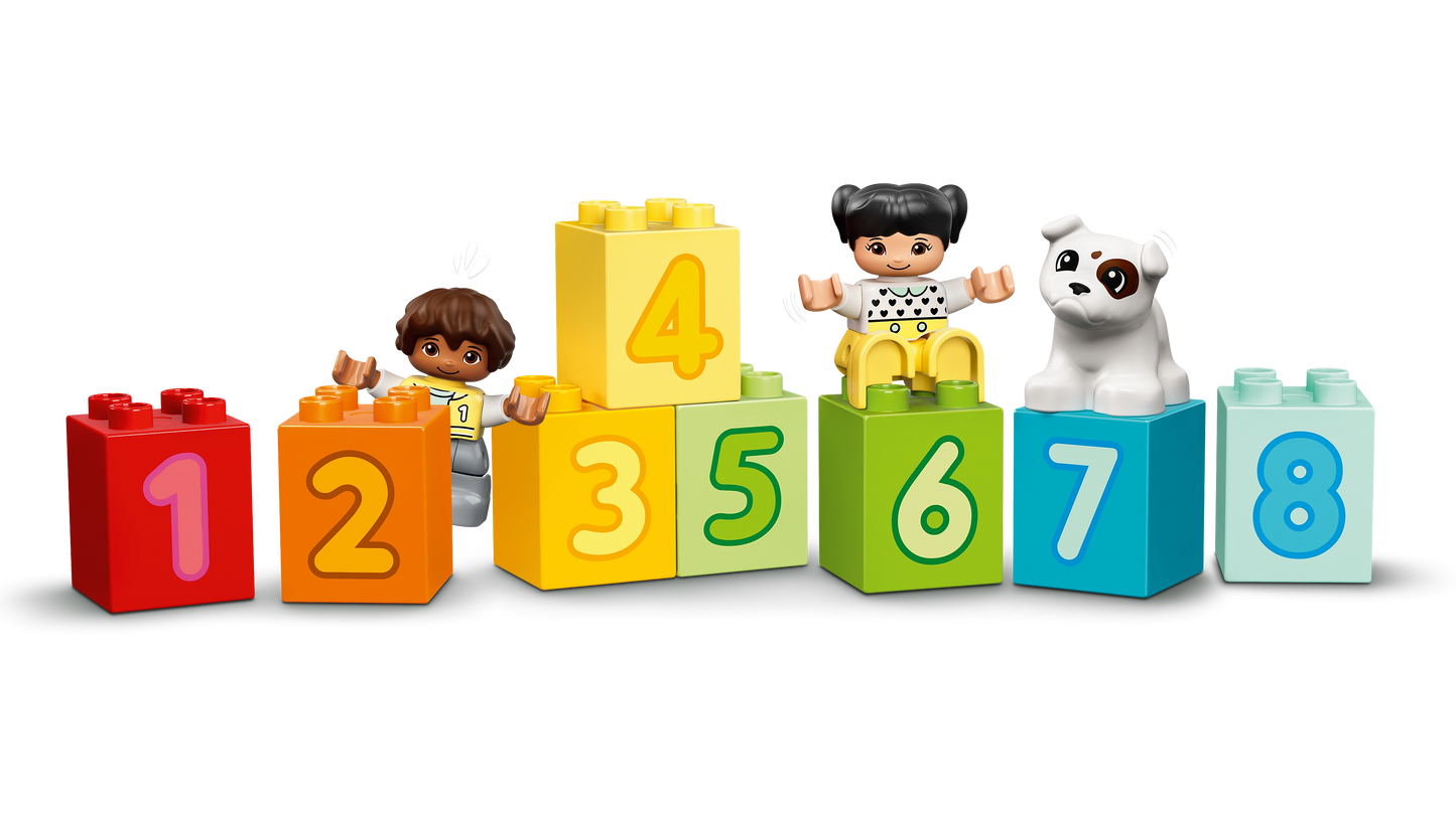 LEGO Duplo - Number Train - Learn To Count (10954)