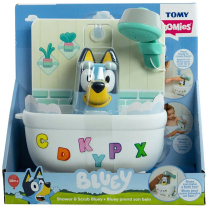 Bluey - Shower & Scrub Bluey Bath Toy
