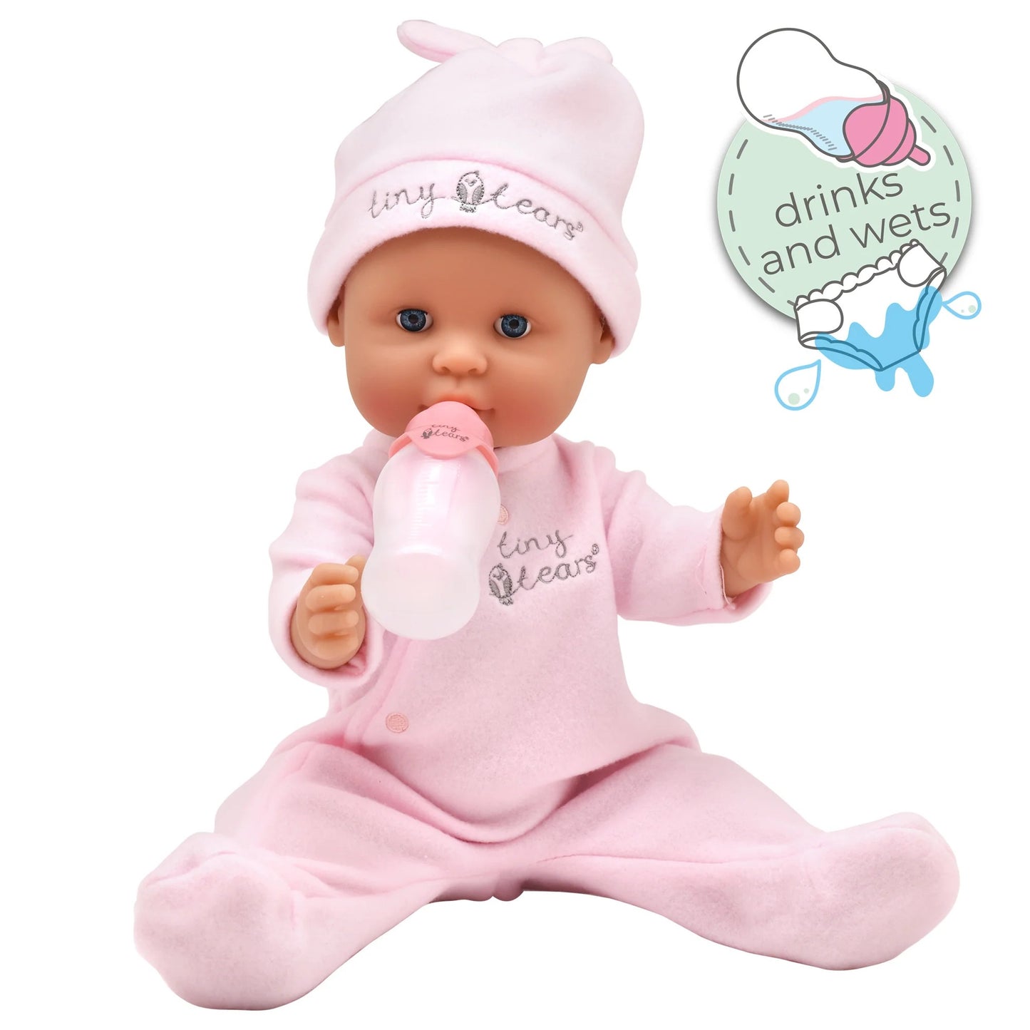 Tiny Tears - Baby Deluxe Interactive Doll