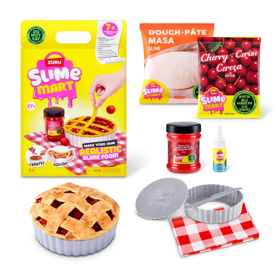 Slime Mart - Small Shopping Bag Assortment
