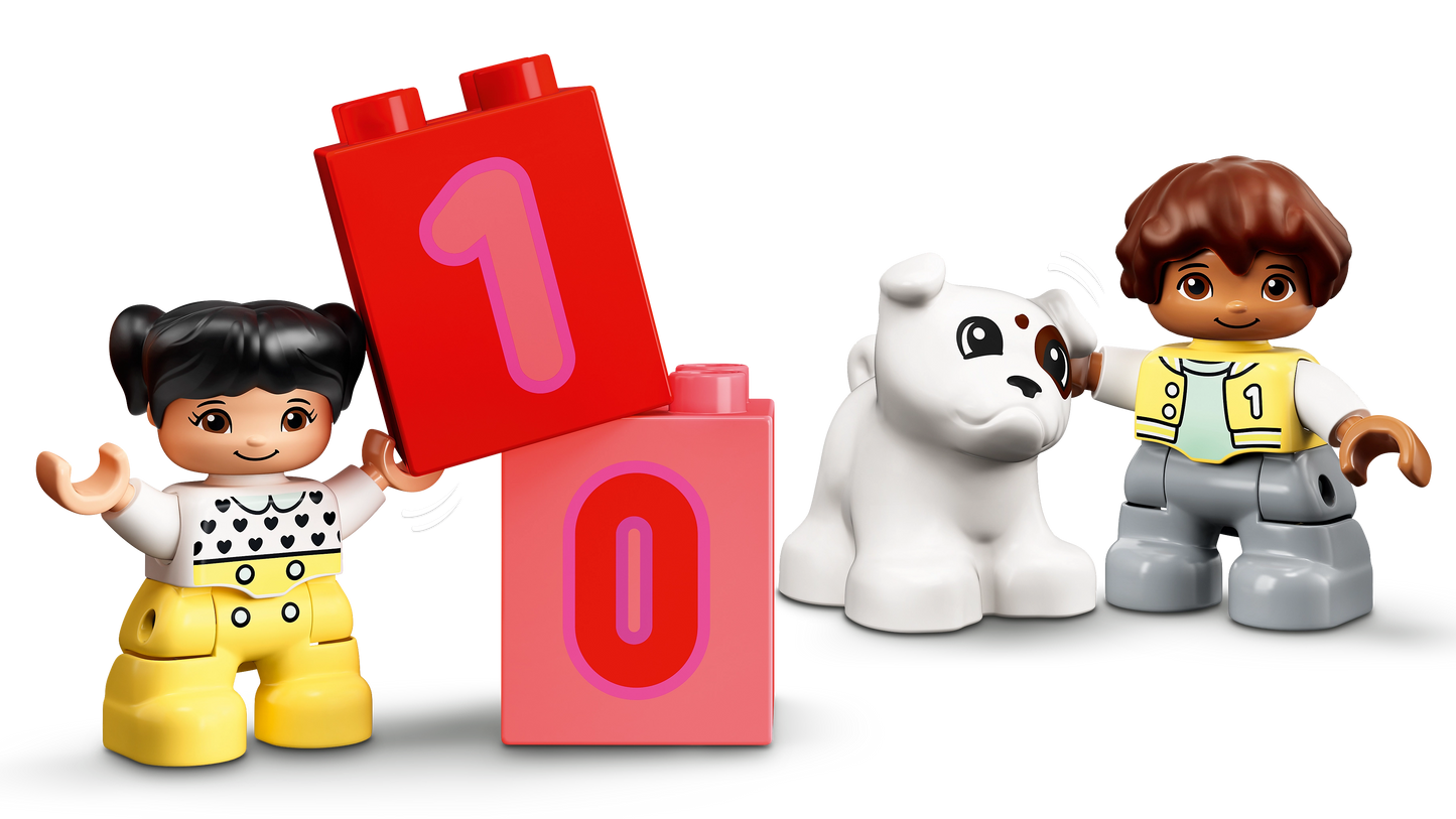 LEGO Duplo - Number Train - Learn To Count (10954)