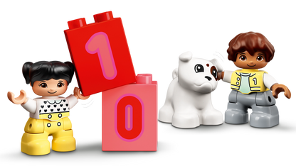 LEGO Duplo - Number Train - Learn To Count (10954)