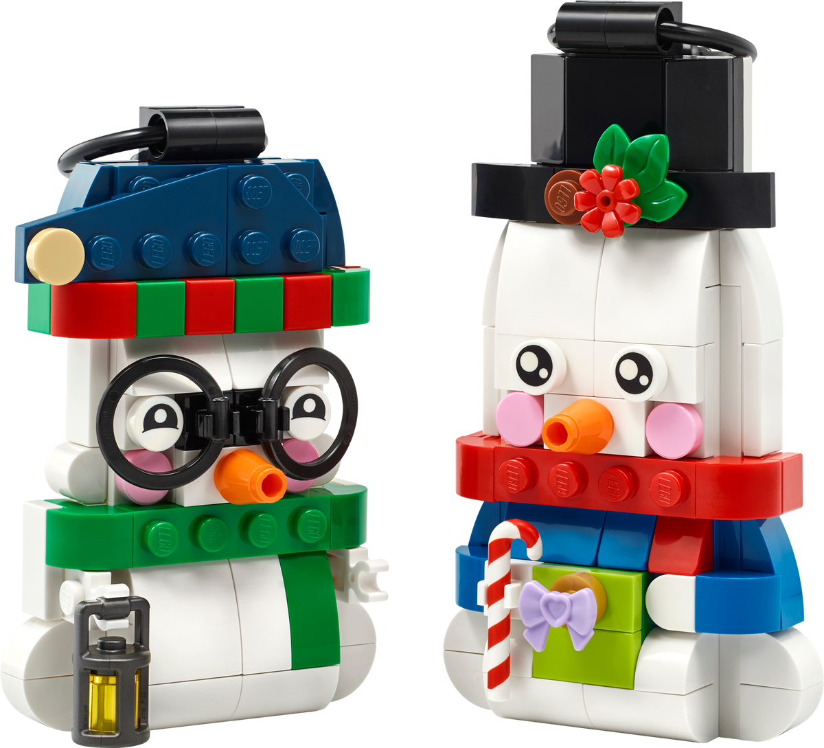 LEGO - Snowman Ornaments (40812)