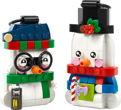 LEGO - Snowman Ornaments (40812)