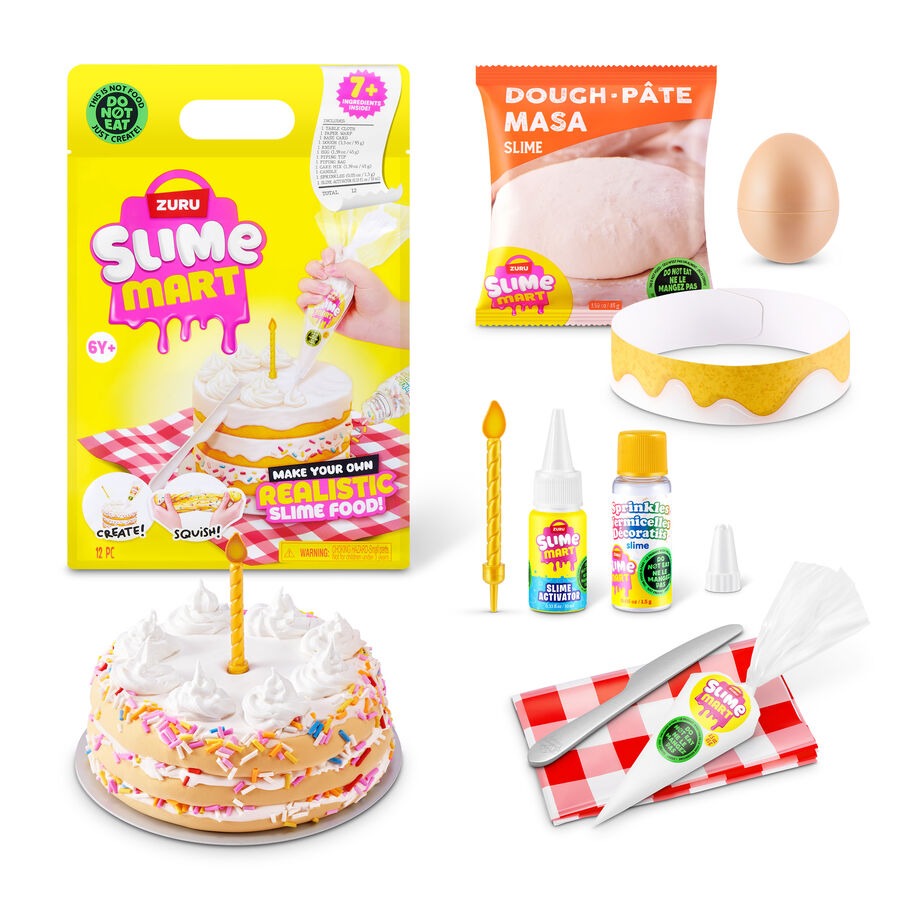 Slime Mart - Small Shopping Bag Assortment