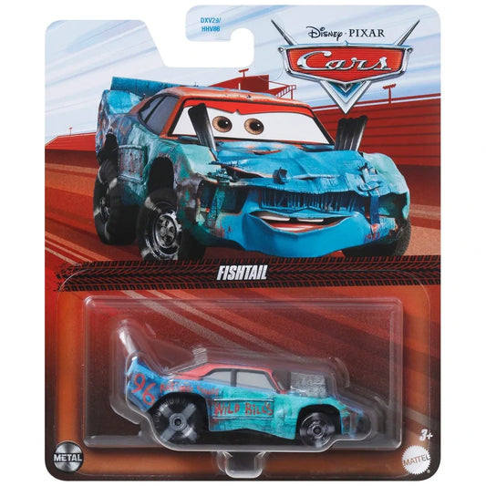 Disney Cars - Die-Cast Single Cars - Fishtail