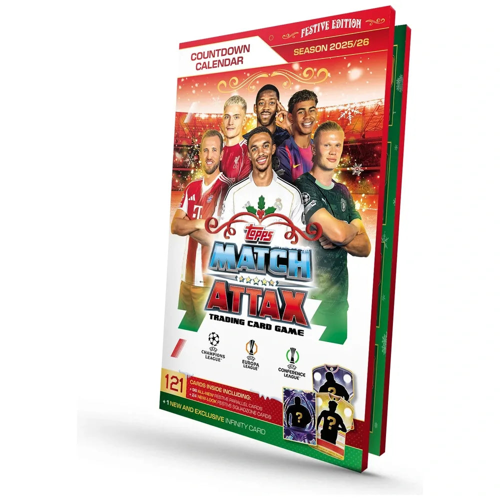 Match Attax 2025/26 - Countdown Calendar