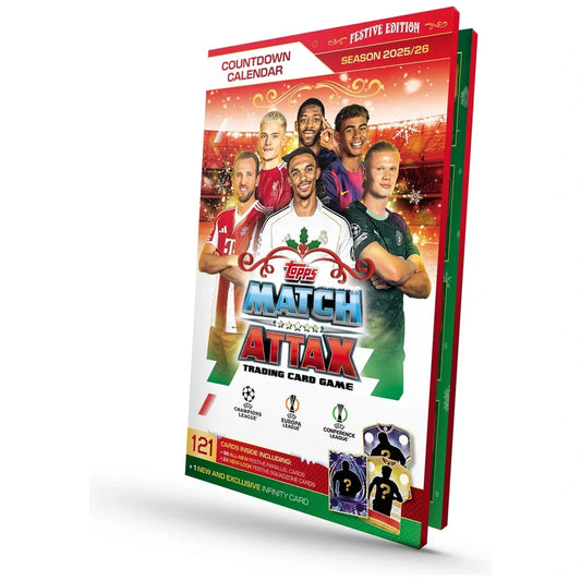 Match Attax 2025/26 - Countdown Calendar