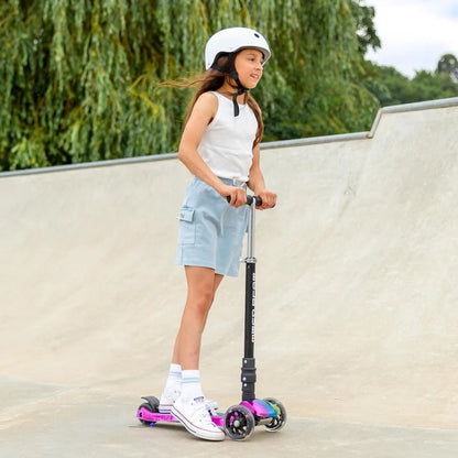 Boldcube - Big 3 Wheel Scooter - Dark Night (5-10 Yrs)