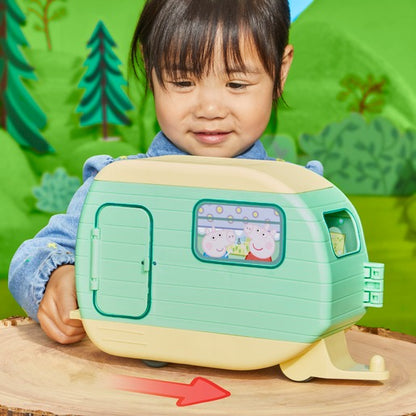 Peppa Pig - Peppa's Caravan Playset