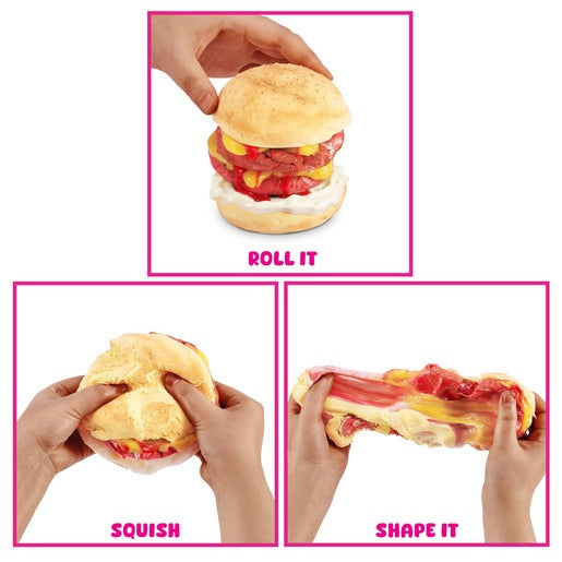 Slime Mart - Burger Basket Craft Set