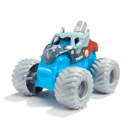 Monster Jam - Marvel Mini Jams - 5 Pack