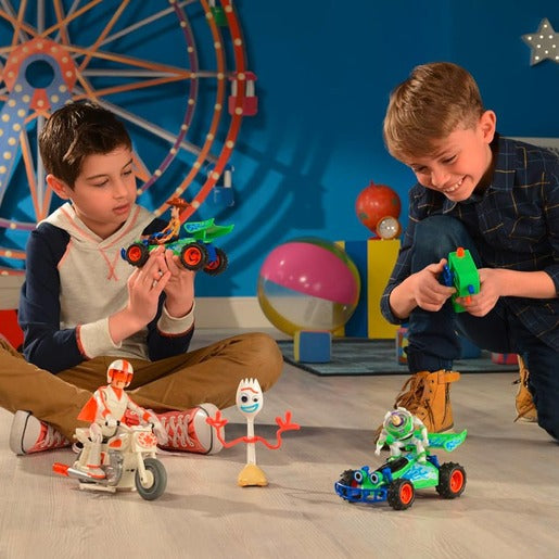 Disney Toy Story - Remote Control Turbo Buggy with Buzz Lightyear