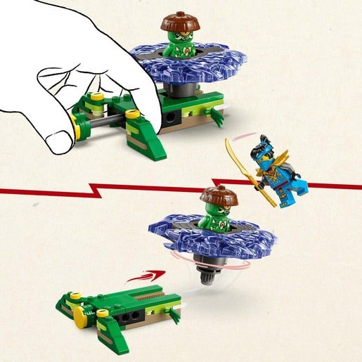 LEGO Ninjago - Nya VS Elemental Monster Spinner (71849)