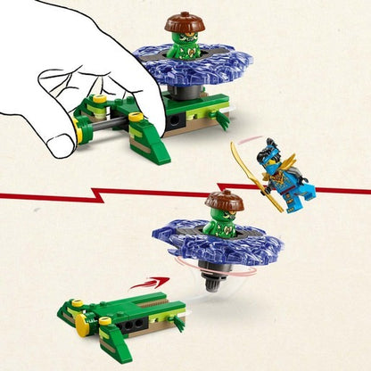 LEGO Ninjago - Nya VS Elemental Monster Spinner (71849)