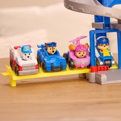 Paw Patrol - Search & Rescue Pup Squad HQ Playset