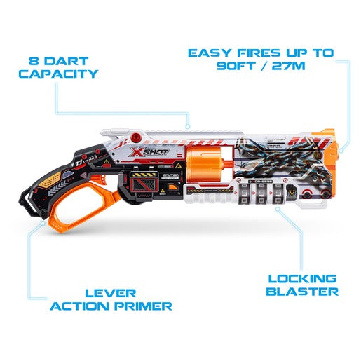 X-Shot - Skins - Lock Blaster