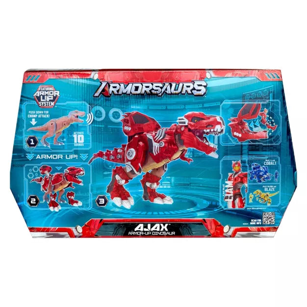 Armorsaurs - Armor-Up T-Rex Dinosaur Ajax