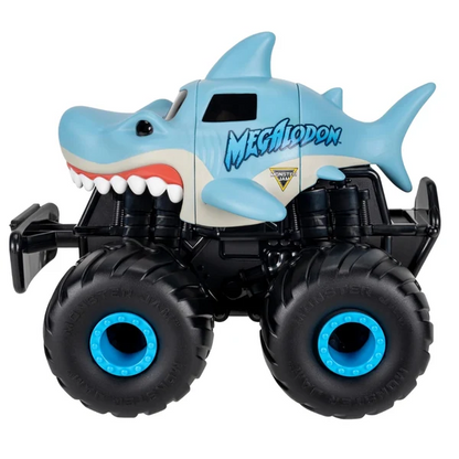 Monster Jam - Monstruction Construct - Megalodon Playset