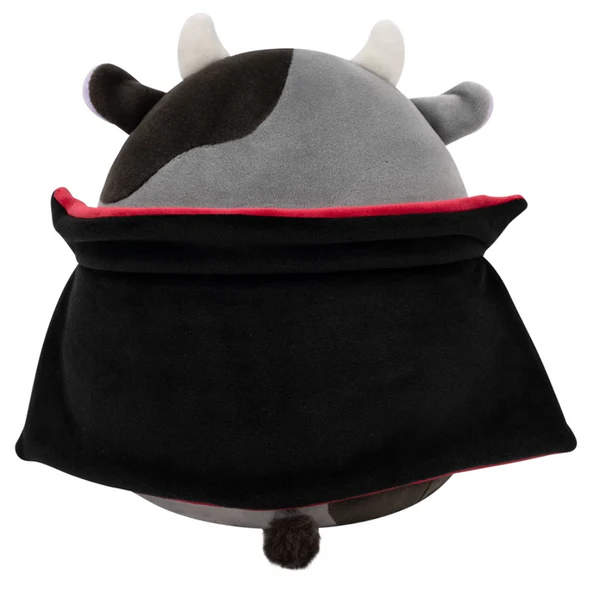 Squishmallows - Bridgette the Grey and Black Cow 7.5"