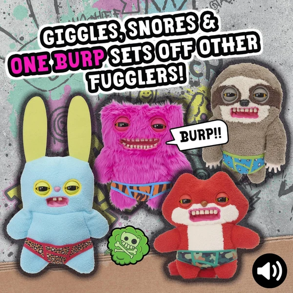Fugglers - Rabid Rabbit Deluxe Puppetronic Interactive