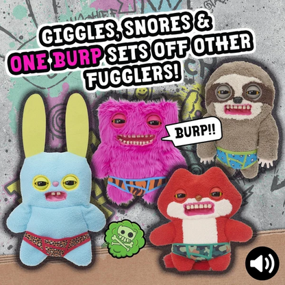 Fugglers - Rabid Rabbit Deluxe Puppetronic Interactive
