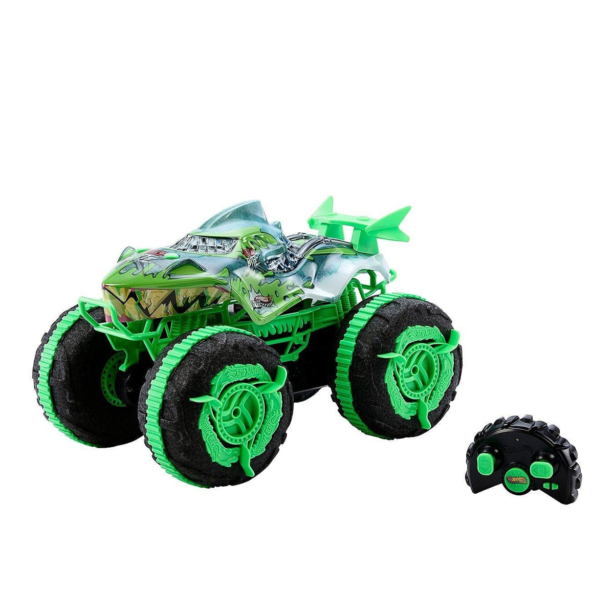 Hot Wheels -  Monster Trucks All-Terrain Great Bite RC