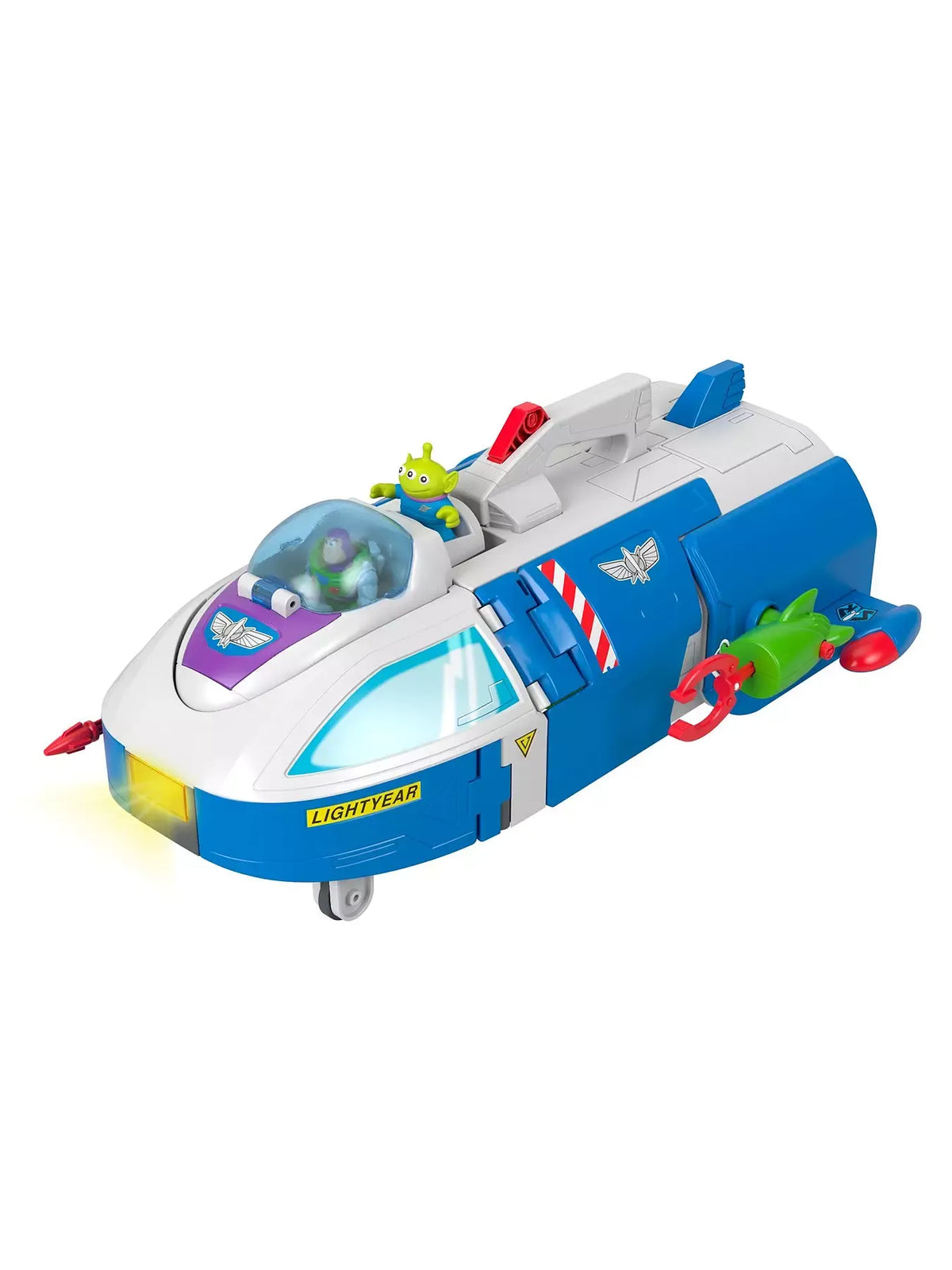 Fisher-Price - Imaginext  - Toy Story - 3-in-1 Transforming Buzz Lightyear Ship