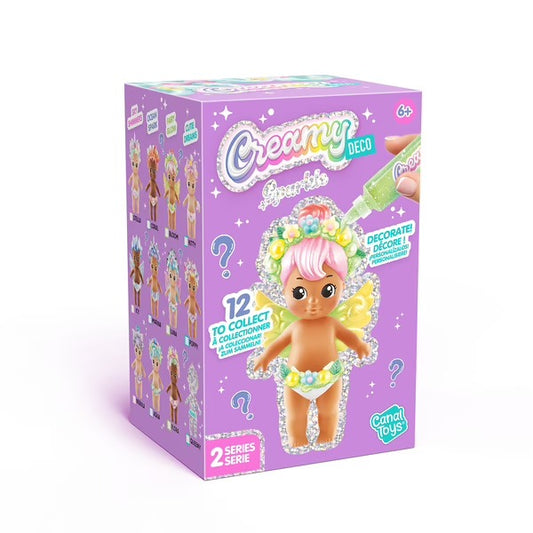 Creamy Deco - Baby Sparkle Squad Assorted