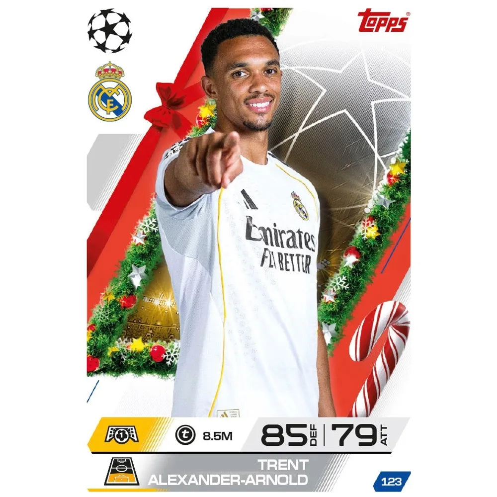 Match Attax 2025/26 - Countdown Calendar