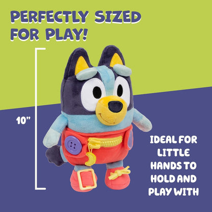 Bluey - Dress & Play Baby Bluey