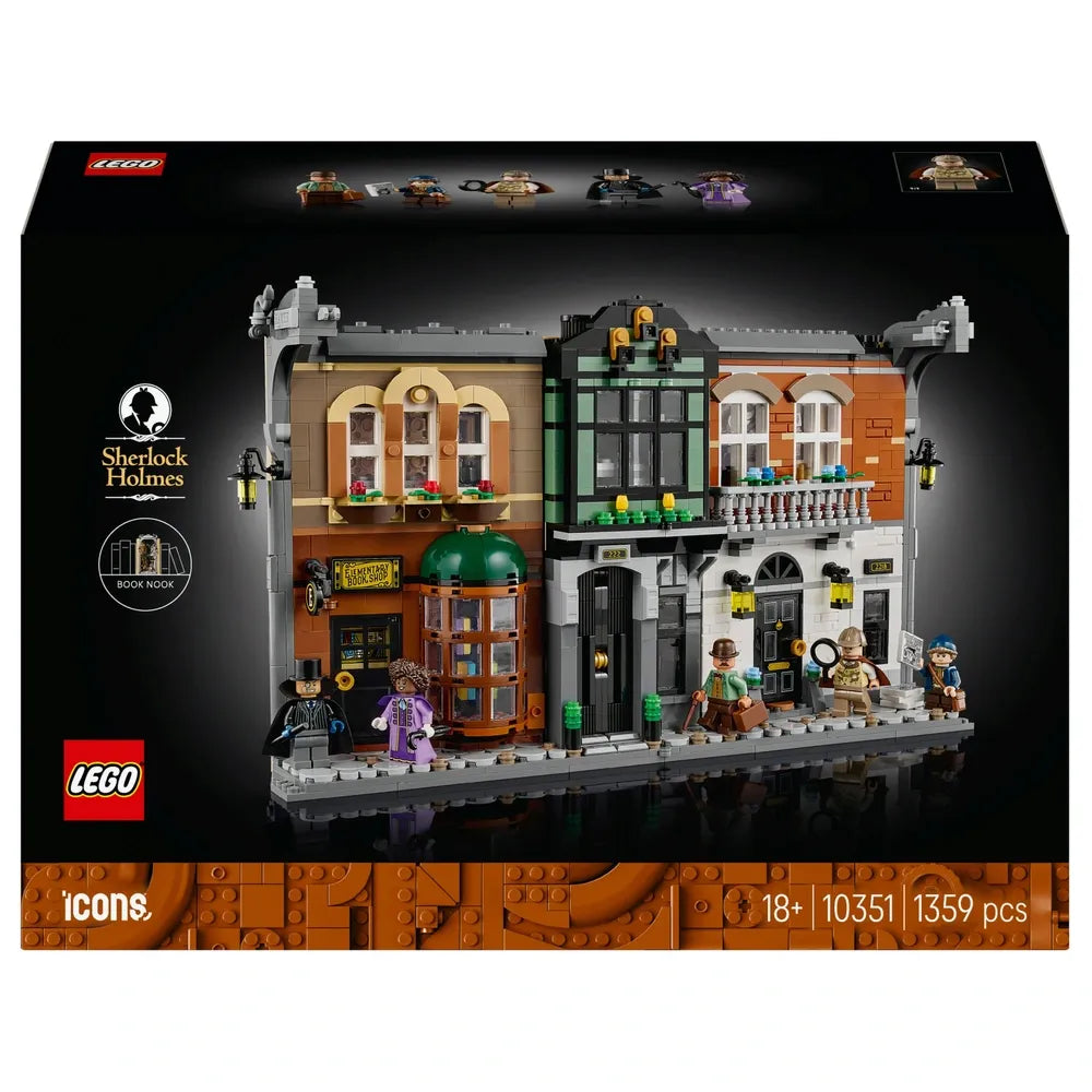 LEGO Icons - Sherlock Holmes Book Nook (10351)