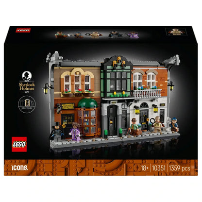 LEGO Icons - Sherlock Holmes Book Nook (10351)