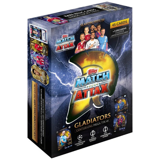 Topps - Match Attax - 2025/26 Mega Tin (Assorted)