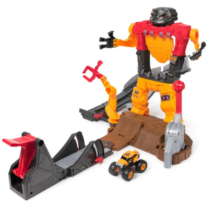 Monster Jam - Smash & Bash SmashBot Playset