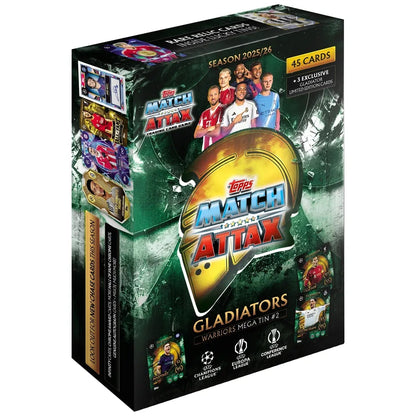 Topps - Match Attax - 2025/26 Mega Tin (Assorted)