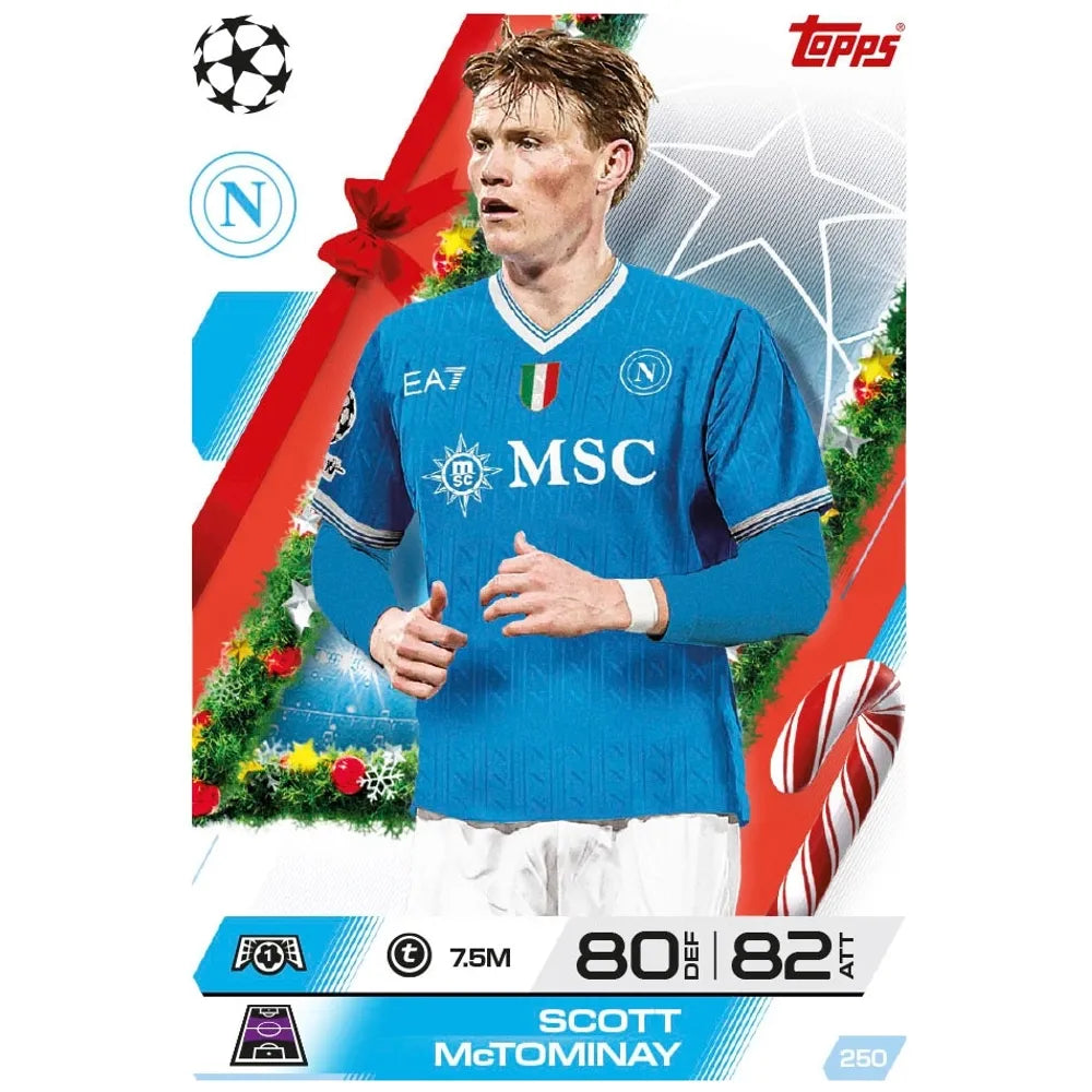 Match Attax 2025/26 - Countdown Calendar