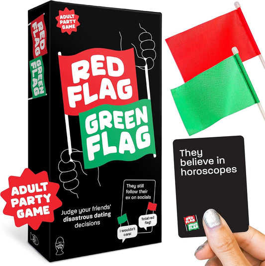 Red Flag Green Flag - Party Game