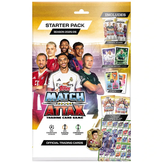 Topps - Match Attax - 2025/26 Starter Pack