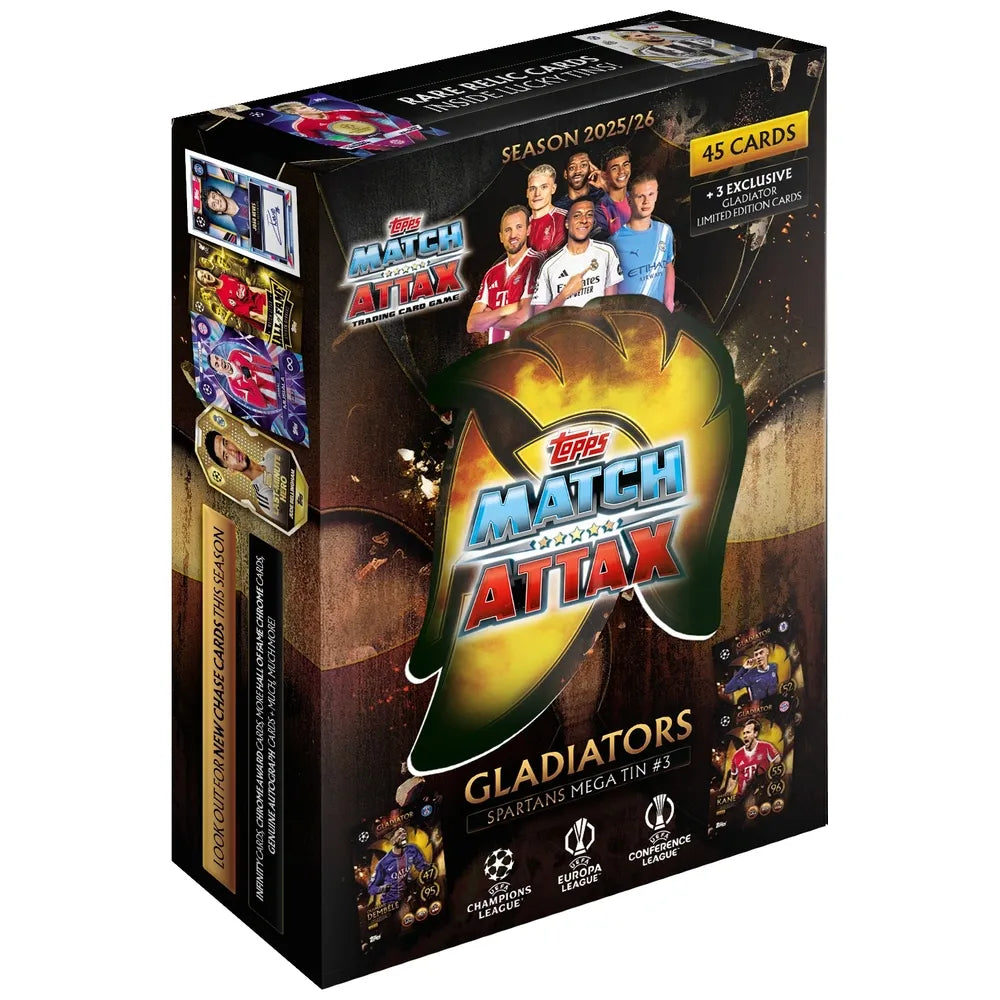 Topps - Match Attax - 2025/26 Mega Tin (Assorted)