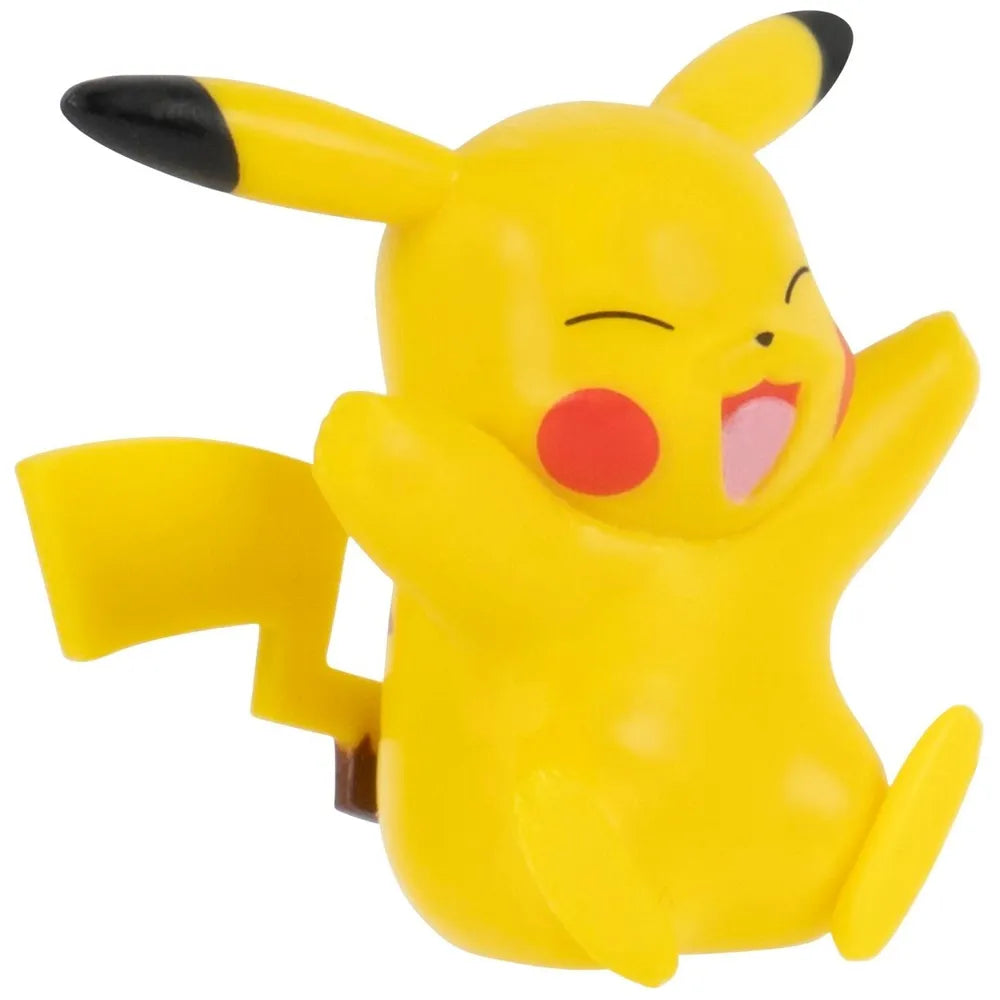 Pokemon - Battle Figures - Pikachu, Flapple and Wartortle