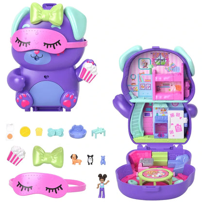 Polly Pocket - Sleepover Puppy Compact