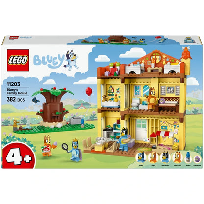LEGO Bluey - Bluey's Family House Set (11203)